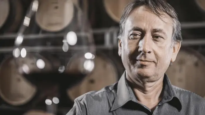 Danilo Flakus leitet seit rund 20 Jahren das traditionsreiche Weingut Dveri Pax des Benediktinerstifts Admont