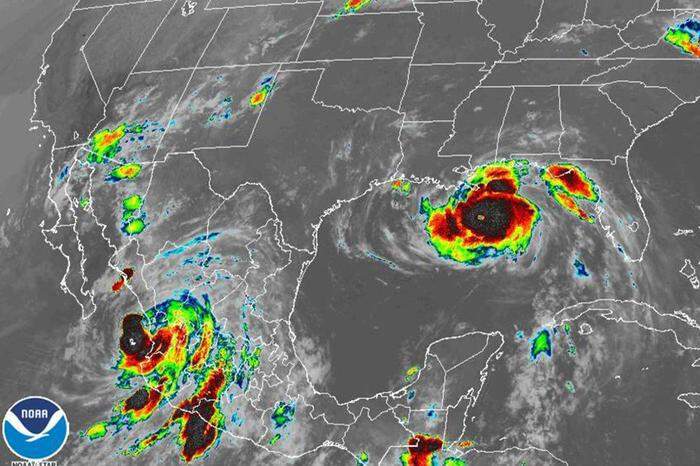 Der Sturm hat sich zu einem "starken Hurrikan" entwickelt