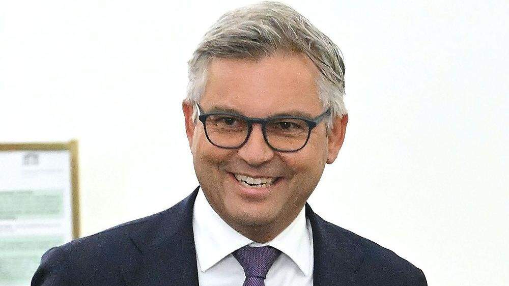 Finanzminister Magnus Brunner (ÖVP) will sein Ressort neu aufbauen