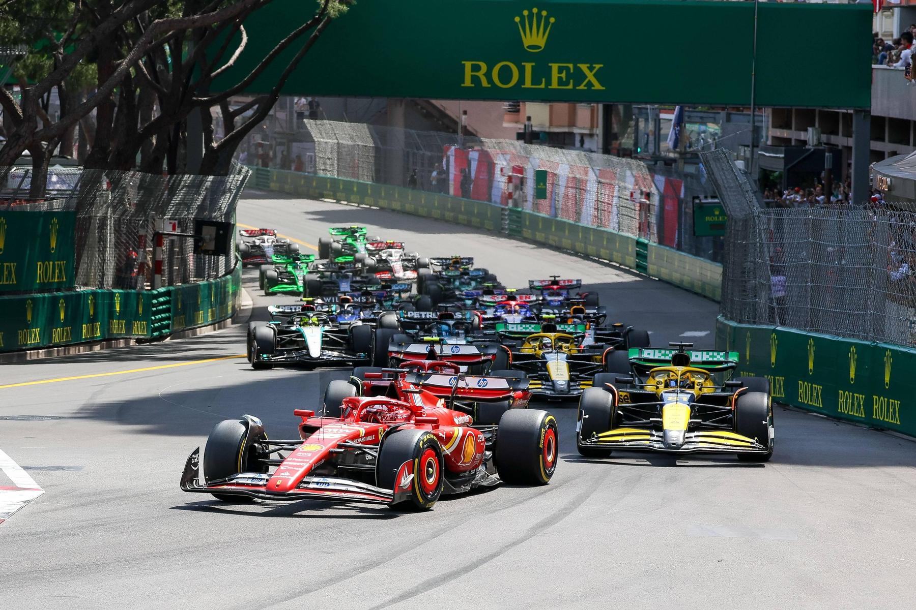 Nach Monaco-GP : Warum in Monte Carlo „Schleichen“ das Erfolgsrezept war 