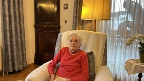 Halina Szyman-Falconi aus Grafendorf feierte kürzlich ihren 106. Geburtstag und blickt auf ein bewegtes Leben zurück