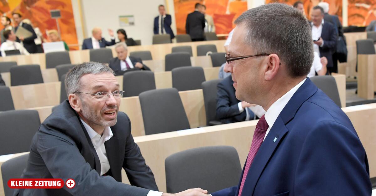 APA-OGM-Vertrauensindex: ÖVP-Wöginger rutscht auf letzten Platz