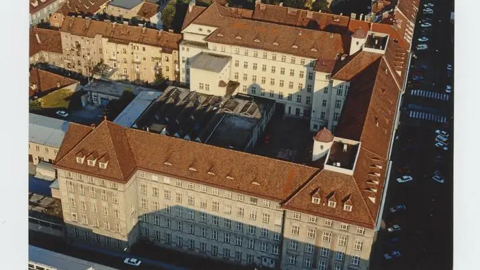 Neue Technik in der Kopernikusgasse in Graz, aus der Sammlung Kubinzky