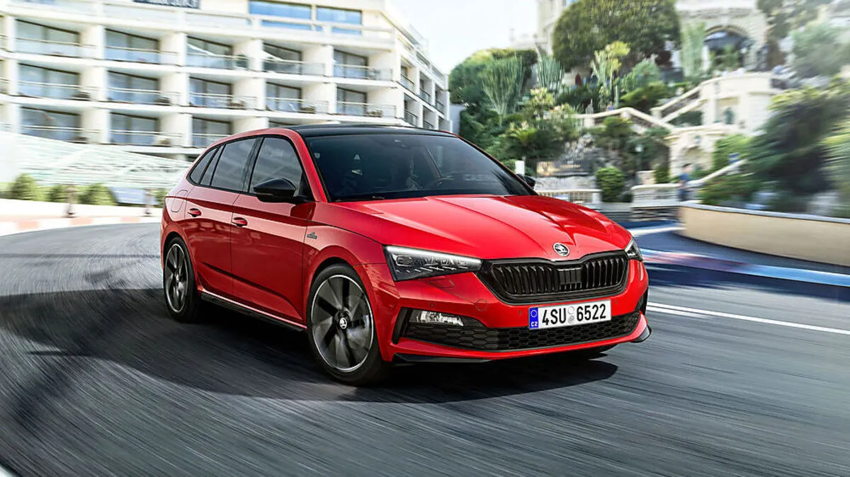 Der Škoda Scala in der Ausstattung Monte Carlo