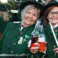 Beste Stimmung beim Bezirksmusikerfest in Eichkögl.
