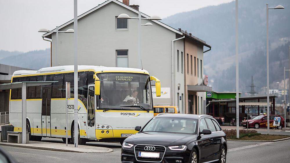 Nicht alle Orte im Lavanttal sind an das öffentliche Verkehrsnetz angeschlossen