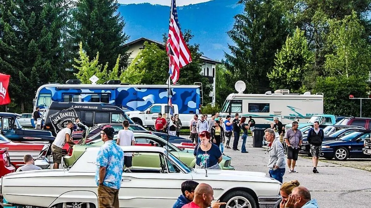 US-Boliden in Faak am See