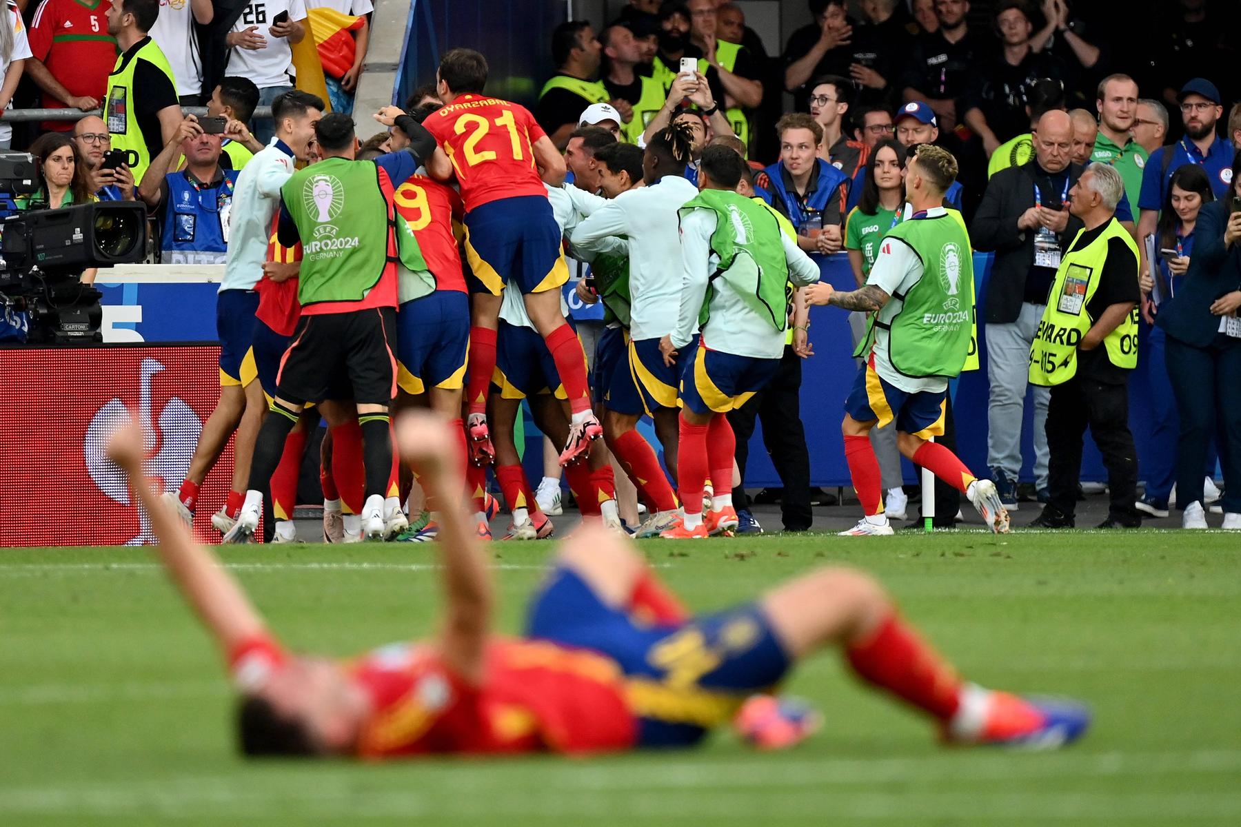 UEFA Euro 2024: Spanien besiegt den Gastgeber-Fluch