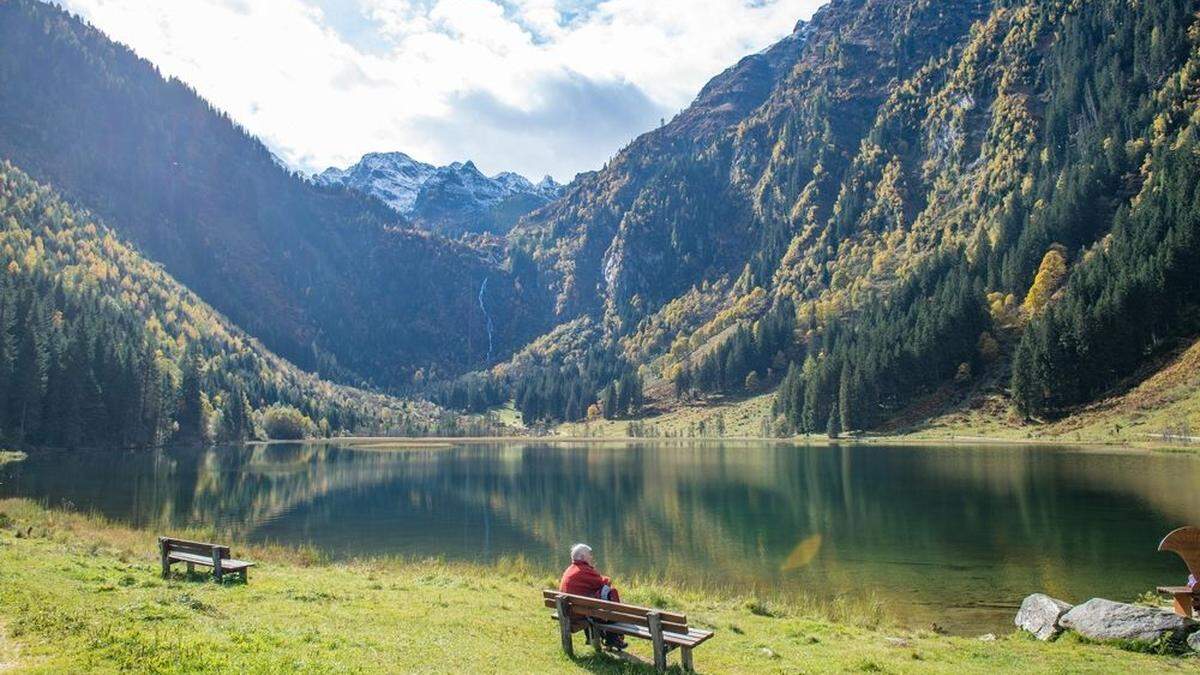 Prachtwetter auch am steirischen Bodensee