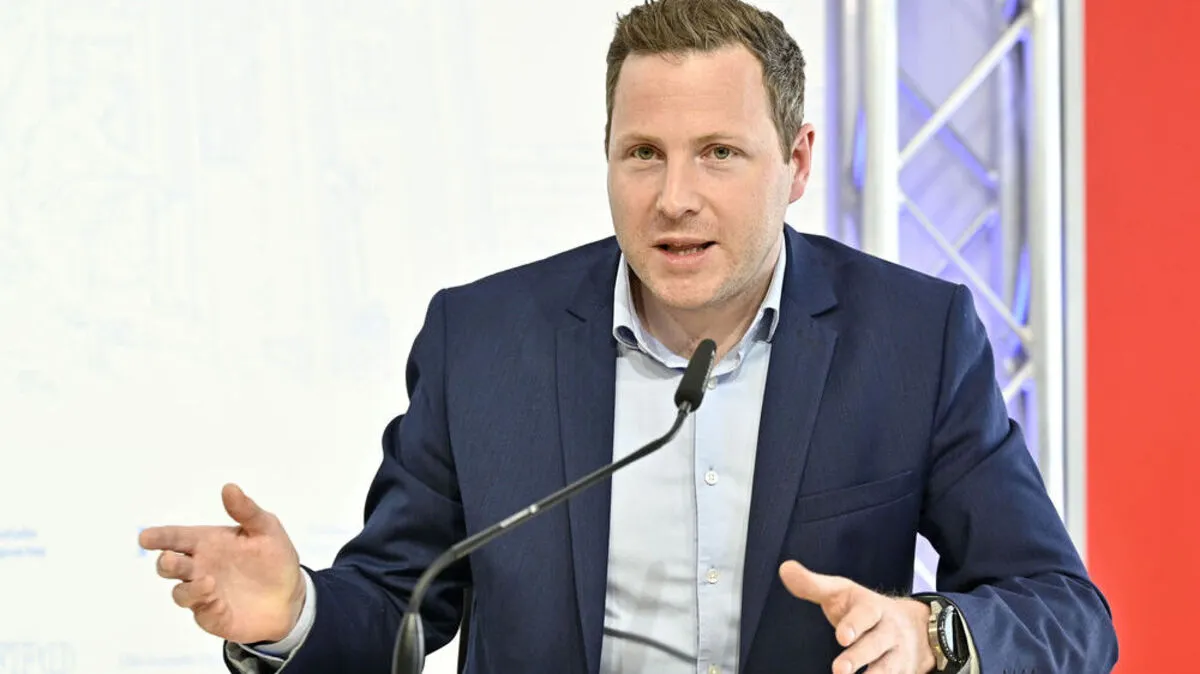 FPÖ-Generalsekretär Michael Schnedlitz