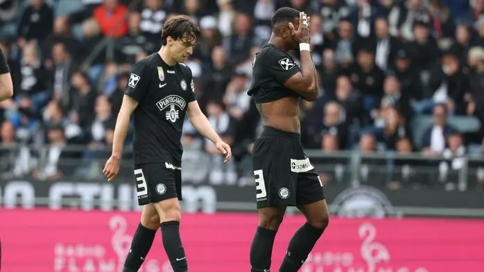 Der SK Sturm schneidet schlecht ab