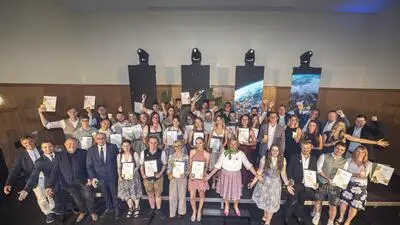 Lehrlinge und ihre Ausbildner wurden bei Stars Of Styria für ihre Leistungen prämiert
