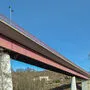 Die Rennsteiner Brücke wird ab Dienstag als einbahn geführt