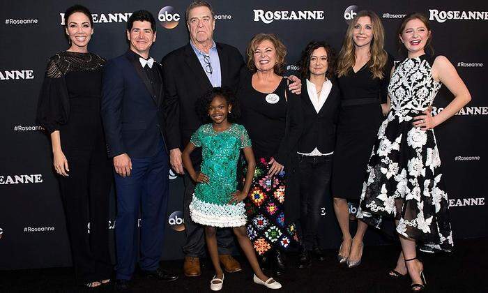 Teile der "Roseanne-Familie"