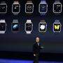 Apple-CEO Tim Cook präsentiert die Apple Watch