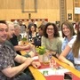 Beste Stimmung beim Frühschoppen im Almenland