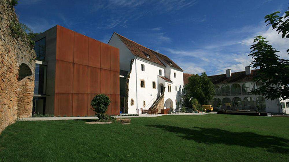 Der Zankapfel in Hartberg: Das Schloss im Herzen der Stadt