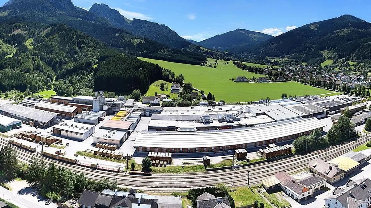 Die Admonter Holzindustrie AG hat im vergangenen Jahr einen Umsatz von 59,5 Millionen Euro erzielt 	