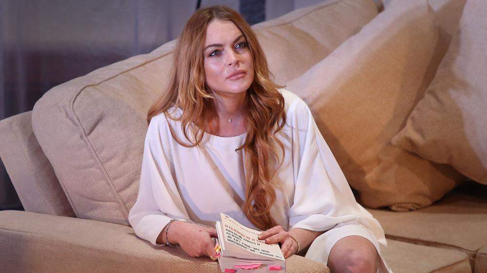 Lindsay Lohan erwartet ihr erstes Kind