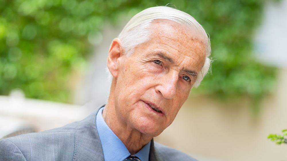 Alfred Stingl (SPÖ) war als Vorgänger von Siegfried Nagl (ÖVP) 18 Jahre lang Bürgermeister von Graz