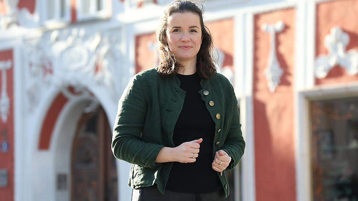 Sophie Zeiler-Mahrous aus Leoben ist frisch gebackener &quot;Austria Guide&quot;