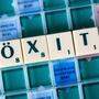 „Öxit“ mit Scrabble-Steinen geschrieben | Sehnsucht und Alptraum Öxit: Ein EU-Austritt polarisiert in Österreich