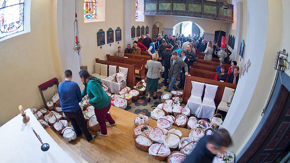 Für viele Pflichttermin: Speisensegnung am Karsamstag
