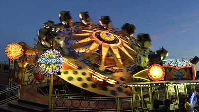 Zehn Tage lang geht es auf der St. Veiter Wiesn wieder rund