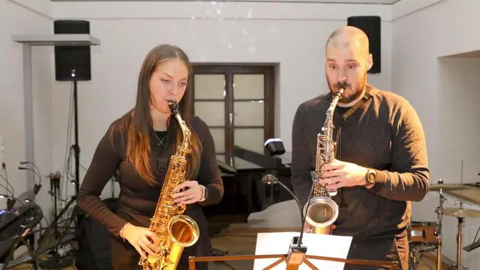 Das St. Veiter Bürgerspital stand am Wochenende im Mittelpunkt eines eindrucksvollen Weihnachtskonzertes, zu dem die Norbert Artner-Musikschule unter Leiterin Barbara Kahlhammer geladen hatte.