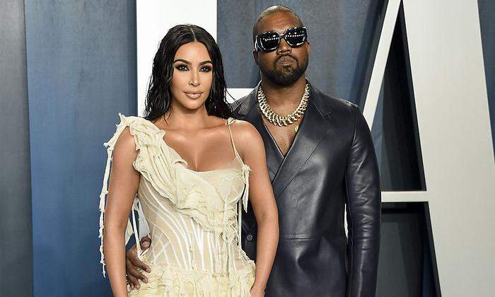 Kim Kardashian West und Kanye West