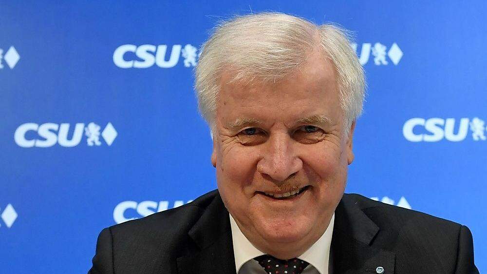 Horst Seehofer: In Bayern hat das &quot;Heimatressort&quot; die Spendierhosen an