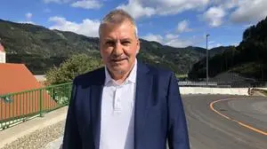 Eberhard Wallner verabschiedet sich Ende April in die Politpension