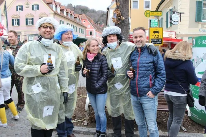 Hunderte Besucher kamen in die Hartberger Innenstadt.
