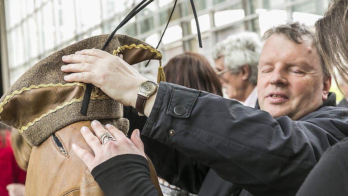 Oper zum Be-Greifen: Schon 2016 beim &quot;Barbier von Sevilla&quot; ein voller Erfolg