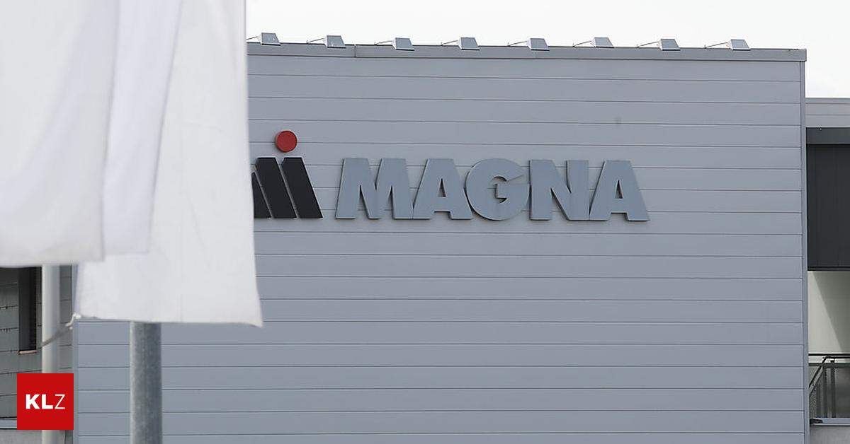 Overall group gains  Magna increased its sales in Graz, but reduced production numbers