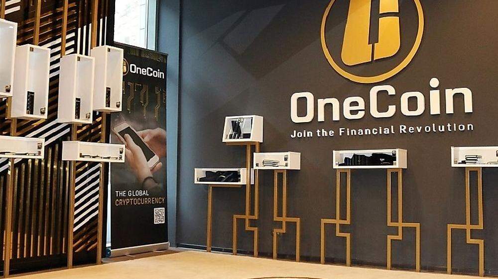 In Deutschland kam es bei OneCoin zu Kontosperren