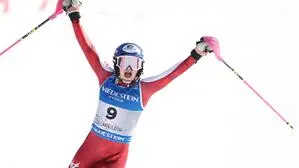 Jubel bei Katharina Truppe