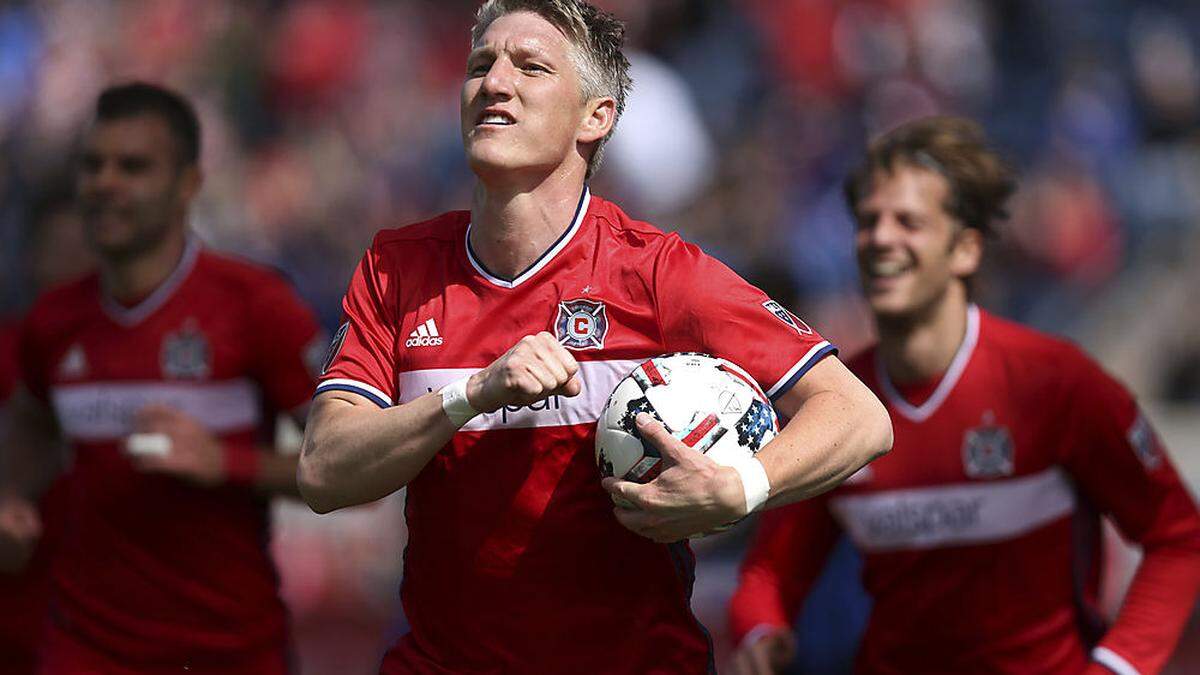 Bastian Schweinsteiger spielt jetzt bei Chicago