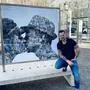 Sascha Meister ist wieder Teil der Menschenbilder-Ausstellung