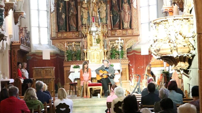 Außergewöhnliche Klänge waren am Wochenende in der Stadtpfarrkirche Althofen zu hören. 