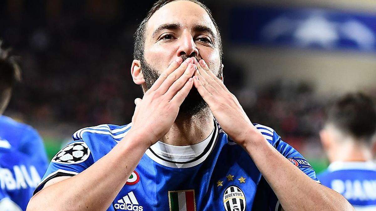 Gonzalo Higuain war mit zwei Toren der große Matchwinner