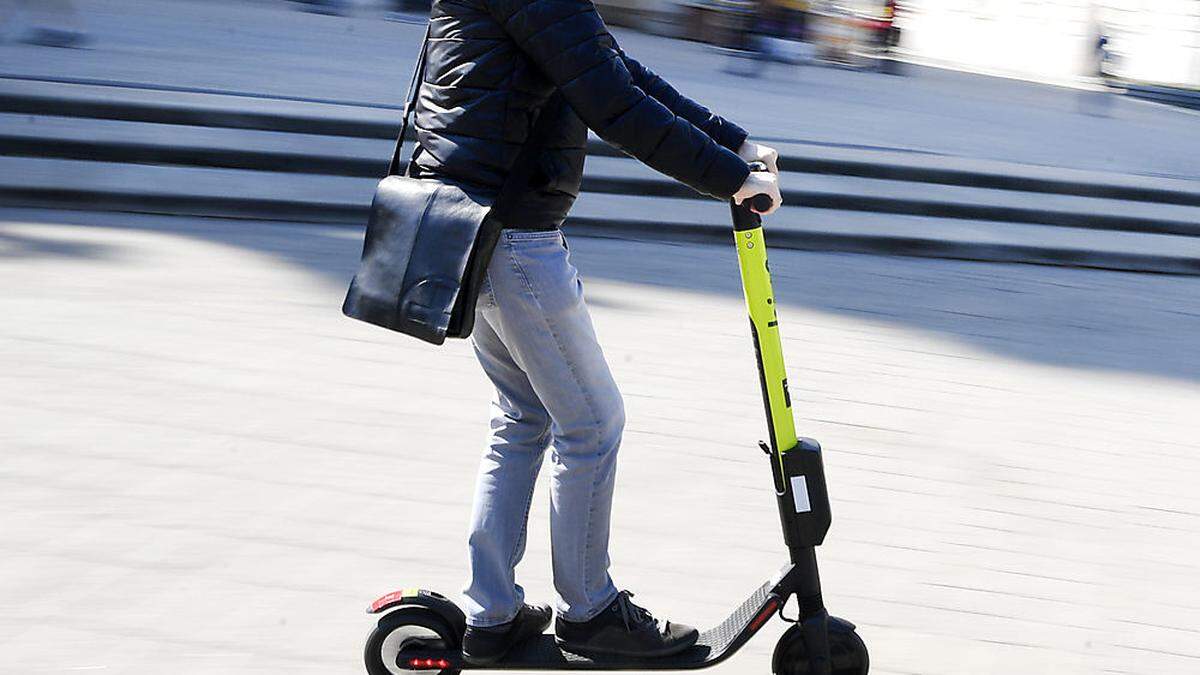 Für Elektroscooter (Symbolbild) gelten seit 1. April neue Bestimmungen