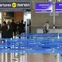 Der Ben Gurion Flughafen ist verweist