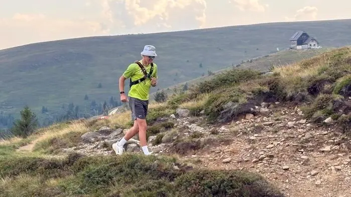 Oscar Heine ist bereits wieder voll im Training