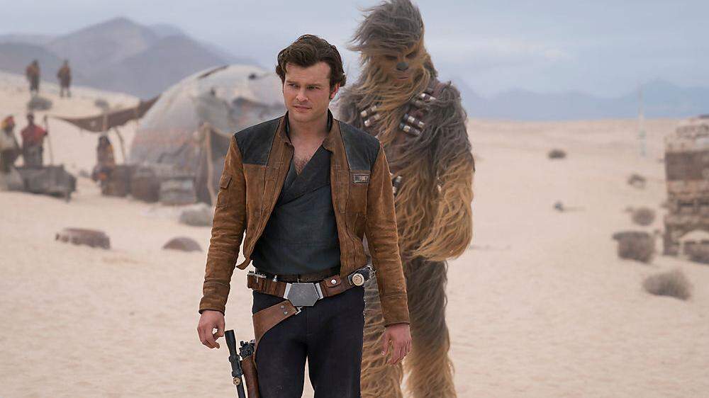 Han Solo (Alden Ehrenreich) und Chewbacca (Joonas Suotamo)