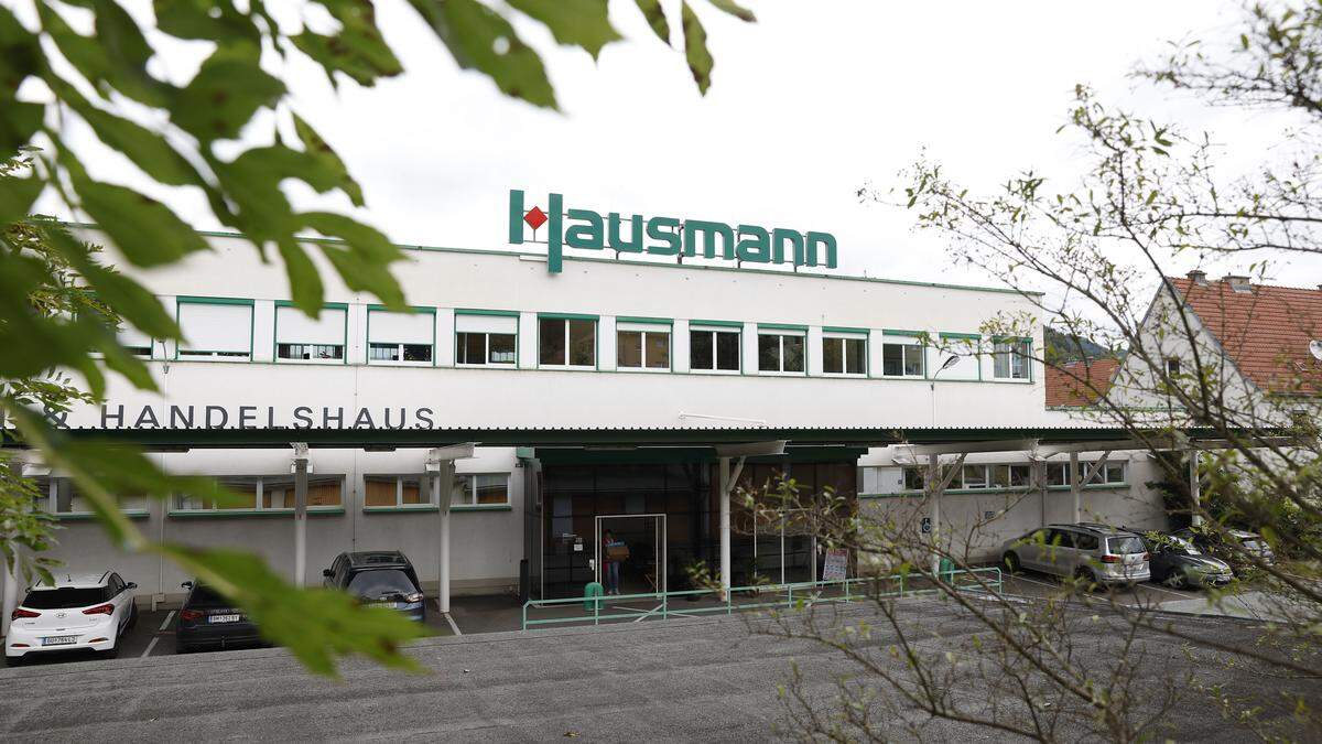 Stammsitz der &quot;A. Hausmann GmbH&quot; in Bruck an der Mur
