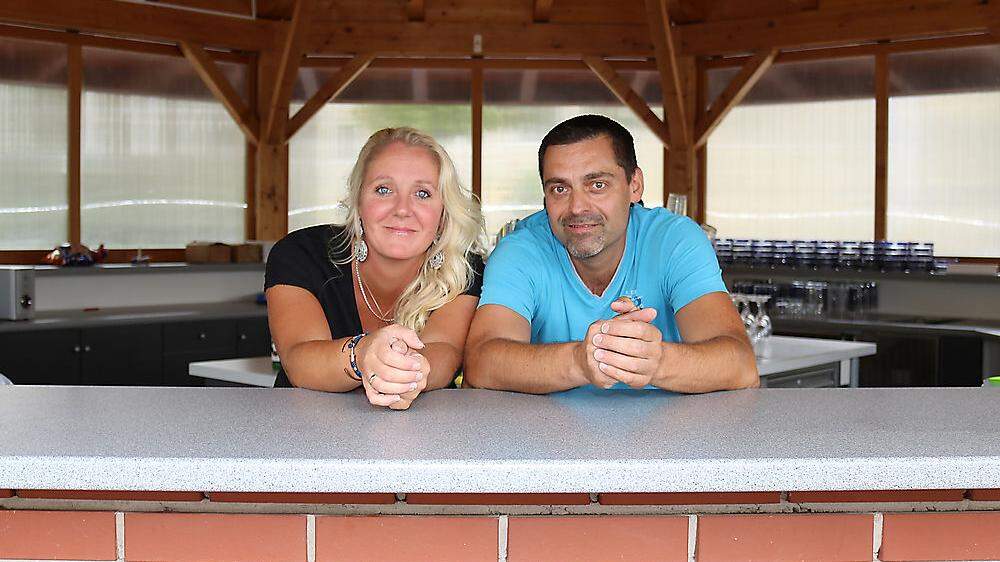 Sabrina und Georg Kuss sind das neue Prinzenpaar des Faschingsclubs Bärnbach 
