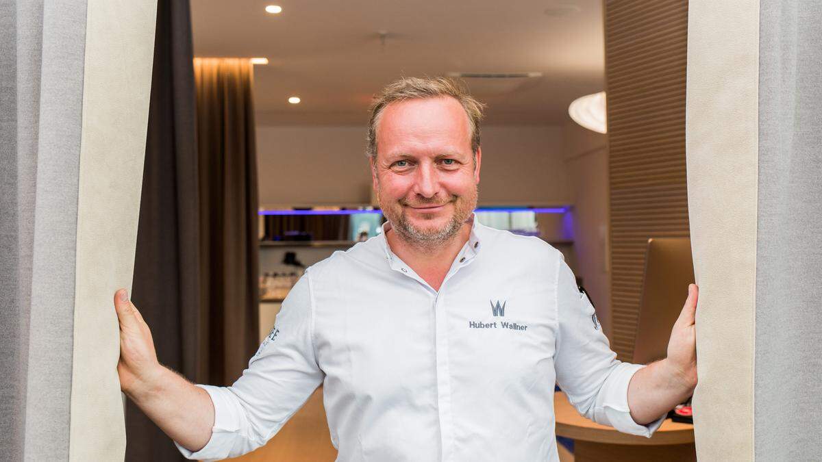 Hubert Wallner ist als begnadeter Chef de Cuisine und leidenschaftlicher Gastgeber stolz darauf, ein Krug-Ambassador zu sein.