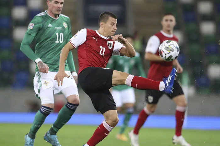 Stefan Lainer 3: Die von ihm kontrollierte rechte Seite war in diesem Match etwas vernachlässigt, sein Kämpferherz schlug daher weniger heftig als üblich. Agierte daher auch nicht so wirkungsvoll wie sonst.