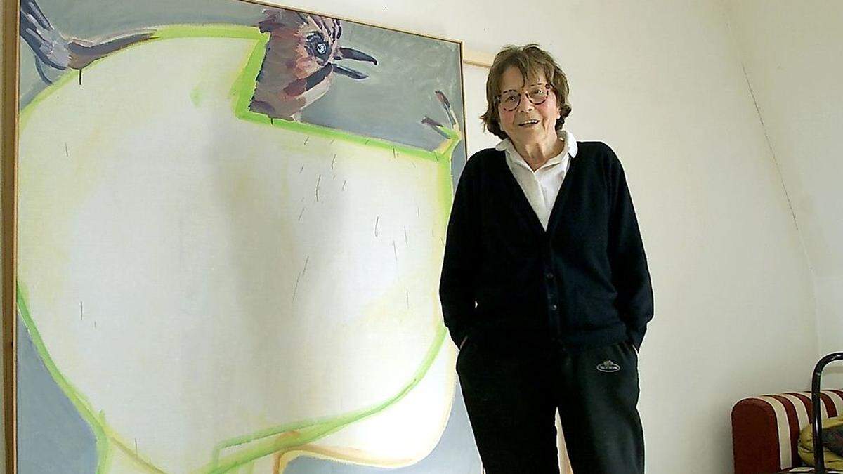 Maria Lassnig